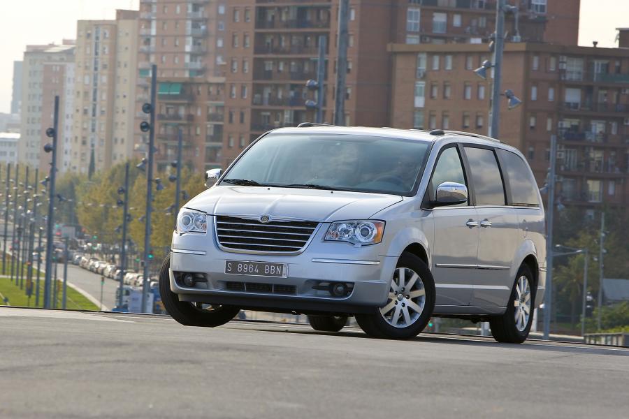  Chrysler Grand Voyager 2008 года  (фото 43 из 108)
